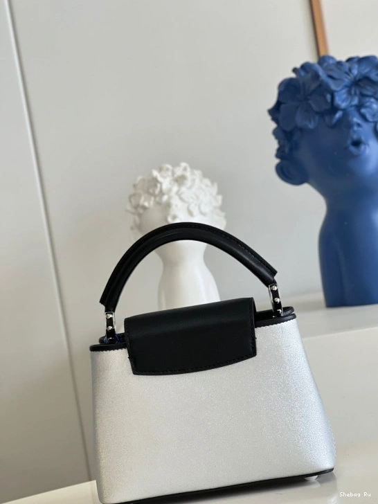 MINI CAPUCINES LOUIS VUITTON 0809